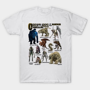 METRO - Creatures of the Surface T-Shirt